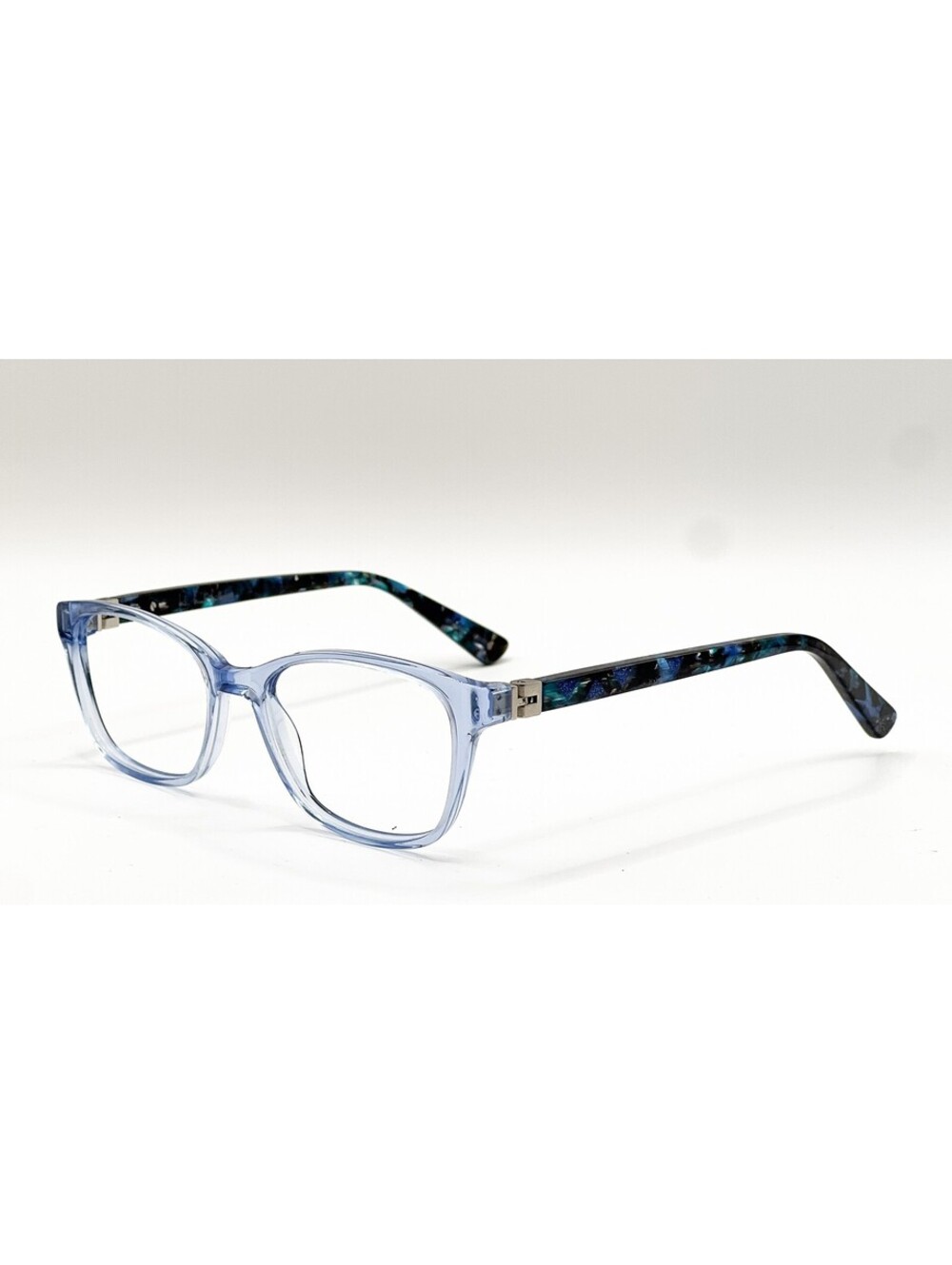 Nicole Miller Cleo C03 Blue Tortoise Square Authentic Eyeglass Frames 50-16-130